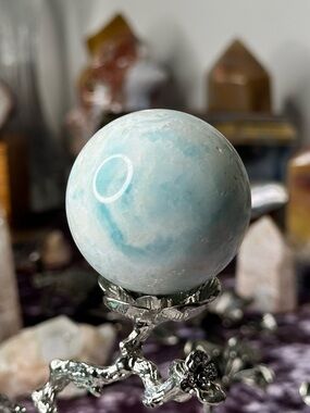 Caribbean Calcite Sphere - CCS01